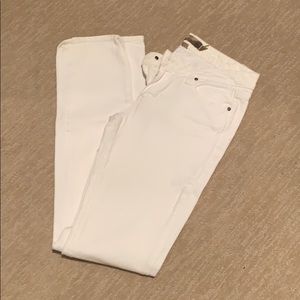 Paige White Skinny Jeans